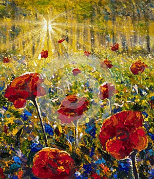 Flowers paintings monet painting claude impressionism paint landscape