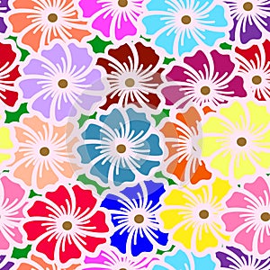 Flowers pattern.