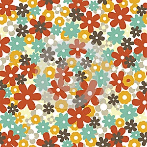 Flowers pattern