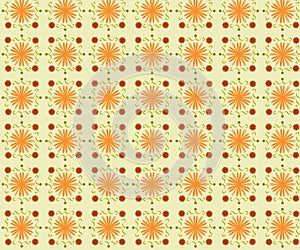 Flowers pattern