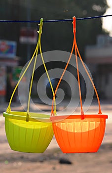 Flowers-plastic colors for flowers, flower hanging pots-2