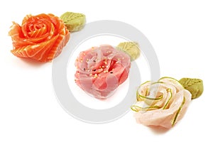 Flowers of Sushi photo
