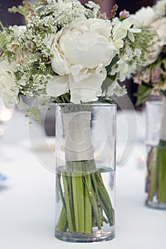 Flowers variation, vase