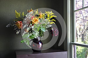 Flowers in vase