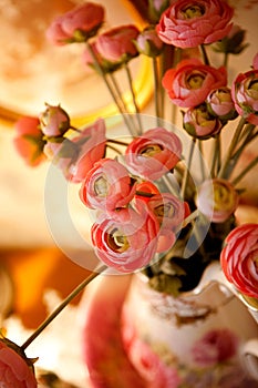 Flowers in a vase