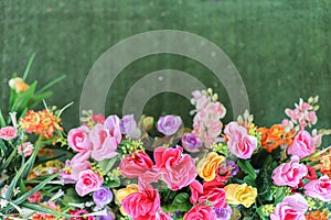 Flowers for wedding or background for wedding.