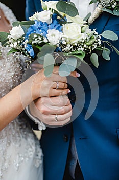 Flowers wedding bride bouquet ceremony