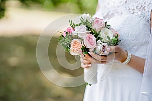 Flowers wedding bride bouquet ceremony