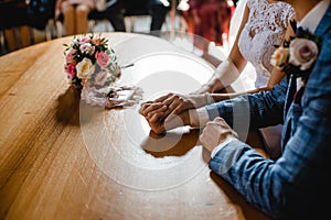 Flowers wedding bride bouquet ceremony