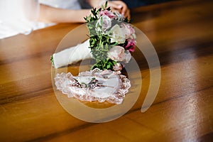 Flowers wedding bride bouquet ceremony