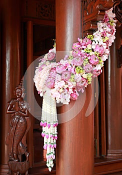 Flowers wedding decor