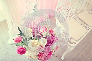 Flowers wedding decor