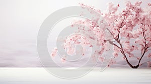 flowers white spring background