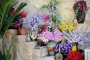 Flowery Staircase