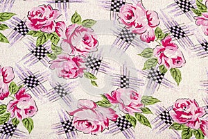 Flowery Table Cloth