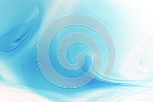 Flowing blue background