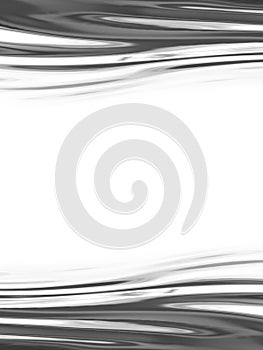 Flowing chrome or metallic background