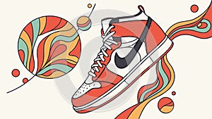 Flowing Colors & Dancer: Artistic Movement, Dynamic Expression, vector design Generative AI