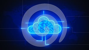 Flowing Data in Cloud Computing Technology