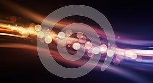 Flowing diagonal lines intersect with each other in a dynamic pattern