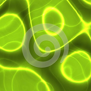 Flowing energy abstract