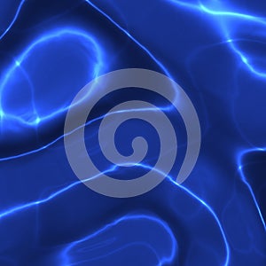Flowing energy abstract