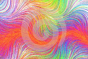Flowing hair like abstract background image photo
