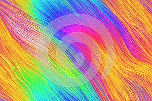 Flowing hair like background image photo