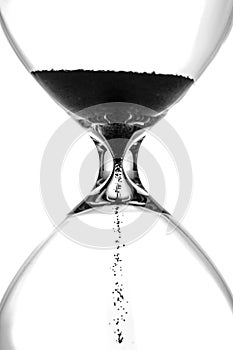 Flowing hourglass