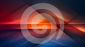 Flowing, multicolored waves of varying transparency create an abstract composition.