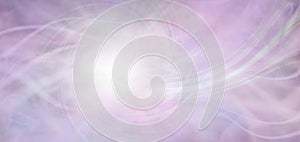 Flowing pale lilac spiral background