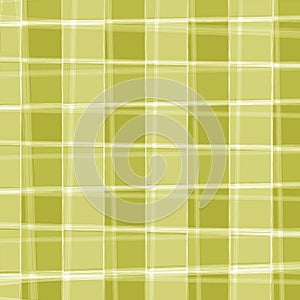 A flowing pattern of smooth yellow lines on the fibers of the veil with bright luminous transitions. For a stylish setting and a