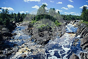 Flowing River in Minnnesota