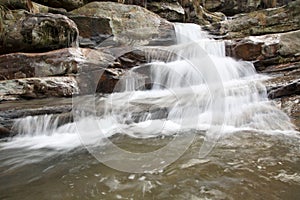 Flowing stream