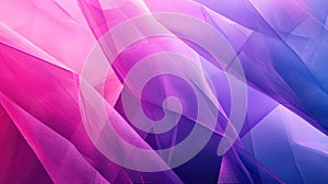 Flowing translucent fabric creating abstract vibrant gradient background