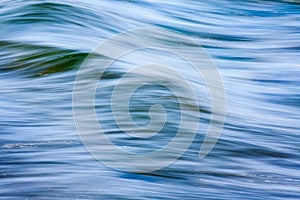 Flowing Water Abstract