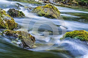 flowing water photo