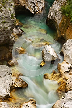 Soca river, Triglav National Park, Slovenia