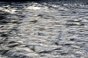 Flowing waters of the Buffalo River