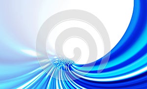 Flowing waves design background