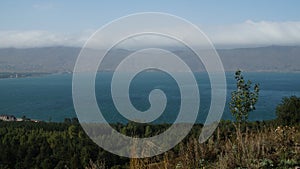 Sevan is a lake in Armenia, at an altitude of about 1900 m; the largest of the Caucasus lakes. The area is 1240 km2. Average depth