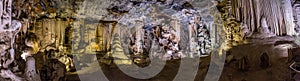 Flowstones in the famous Cango Caves in South Africa