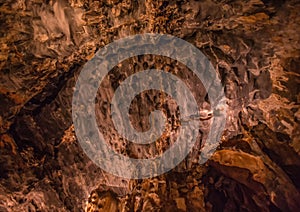 Flowstones in the famous Cango Caves in South Africa