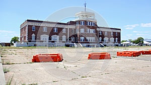 Floyd Bennett Field, Art Deco building of former main terminal, New York, NY, USA