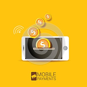 Flsmartphone processing of mobile payments