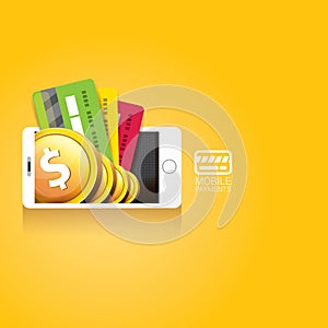 Flsmartphone processing of mobile payments