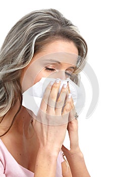 Flu, allergy