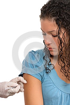 Flu or Allergy Shot