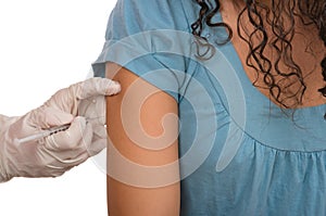 Flu or Allergy Shot photo