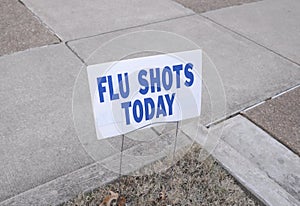 Flu Influenza Epidemic Vaccinations Today